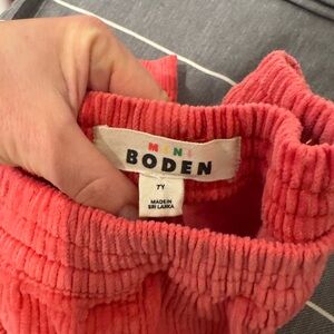 Mini Boden Girls Corduroy Pants